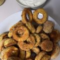 Szabó-Király Emese Cooksnap-ja, amikor elkészítette a(z) Parmezános rántott cukkini sütőben sütve receptet.