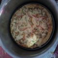 Uft's cooksnap of when they made Chicken Tikka Pizza 🍕.