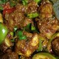 รูป Cooksnap ของ อภิรักษ์ อันทะยันต์ เมื่อเขาทำ กระดูกซี่โครงหมูอ่อนผัดเผ็ด