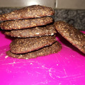 El cooksnap de victoria cuando hizo Galletas de avena y café saludables.