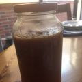 El cooksnap de Mercedes Cossío cuando hizo Salsa dulce de jitomate.