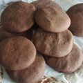 El cooksnap de Antonella Silva cuando hizo Galletitas brownie fáciles 🤤🤭🙈.