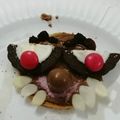Cooksnap από Cookpad Greece στη συνταγή Μπισκότα κουκουβάγιες