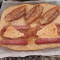 El cooksnap de Trinidad Calatayud cuando hizo Coca de fira d'Ontinyent o coca en cansalà.