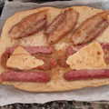 El cooksnap de Trinidad Calatayud cuando hizo Coca de fira d'Ontinyent o coca en cansalà.