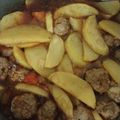 Cooksnap dari Lani_cecil untuk resep Semur bola daging cincang