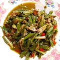 Cooksnap dari tia kurnia untuk resep Jangan Lompong (batang talas) + tips anti gatal