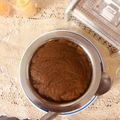 Rita mehta's cooksnap of when they made Aate ka halwa.
