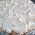 El cooksnap de Carla Marina Marenco cuando hizo Lemon pie.