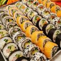 Cooksnap-ul lui Alina's Tasty Recipes atunci când a preparat Sushi.