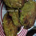 El cooksnap de Verito cuando hizo Croquetas de Berenjena.