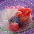 Cooksnap dari Nisa Ul Fitriah untuk resep Es Semangka Susu