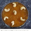 Meena Ramesh's cooksnap of when they made ரவா கேசரி.
