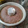 El cooksnap de Graciela Vlek cuando hizo Bizcocho mármol - sin gluten fácil.