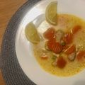Fekete Tünde Cooksnap-ja, amikor elkészítette a(z) Csirkeragu leves citrommal receptet.
