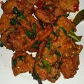 Cooksnap dari desry untuk resep Ayam Rica2 + pete + tempe