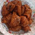 Cooksnap dari Mayke Nasriani Sembiring untuk resep Ayam goreng karamel asem manis