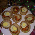 El cooksnap de María cuando hizo Matambre arrollado.