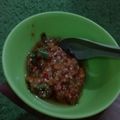 Cooksnap dari Elbytian Kamiswara untuk resep 🌶🌶 Sambal Ayam Geprek🌶🌶