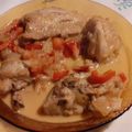 El cooksnap de Javy Galdon Lopez cuando hizo Pollo al chilindrón.