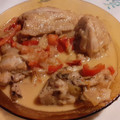 El cooksnap de Javy Galdon Lopez cuando hizo Pollo al chilindrón.