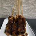 Cooksnap dari nihayanurul untuk resep Sate Tempe Angkringan