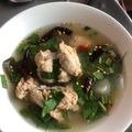 รูป Cooksnap ของ Tatchaporn Maneechot เมื่อเขาทำ ต้มยำไข่ปลาบึก เนื้อปลาคัง