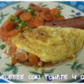 El cooksnap de 🌞JUDIT🌞 cuando hizo Omelette con tomate y queso.