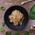 Cooksnap dari baha.giah untuk resep Ayam suwir krawu khas gresik