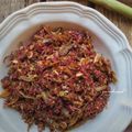 Cooksnap Ziana Chesaad semasa beliau membuat Sambal Bunga Kantan.