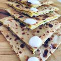 Shraddha Patel's cooksnap of when they made ગોબી પનીર ચીઝ પરાઠા.