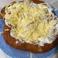 Noèmi Boros Cooksnap-ja, amikor elkészítette a(z) Csoda lángos receptet.