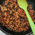 Cooksnap dari Via Sofiana untuk resep Tumis kerang kupas
