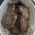 El cooksnap de Ezequiel Federico Ferrari cuando hizo Hamburguesas de Lentejas Vegan!.