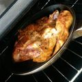 El cooksnap de omarvargas87 cuando hizo Pollo al horno.