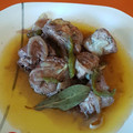 El cooksnap de Jesus Redondo cuando hizo Bonito encebollado estilo Conil.