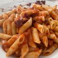 El cooksnap de audreyhepburn cuando hizo Macarrones con chorizo.