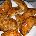 El cooksnap de Nerea RA cuando hizo Empanadillas de carne al horno.