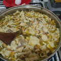 El cooksnap de Luisa cuando hizo Pantrucas o Pancutras.