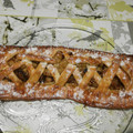 El cooksnap de Enrique Pérez Santo cuando hizo Strudel de manzana.