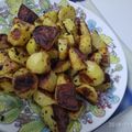 Rafandha Raiy Semrawood's cooksnap of when they made Roasted Yellow Potatoes.
