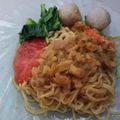 Cooksnap dari Fitri Handayani untuk resep Mie Ayam Homemade