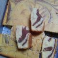 Cooksnap dari Wiwin Fauzihamsyah untuk resep BOLU SUSU MARMER 2 Telur