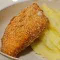 Mónika Gyurászné Cooksnap-ja, amikor elkészítette a(z) Tökéletes rántott sajt receptet.