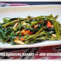 Cooksnap dari Arni Munawati untuk resep Tumis Kangkung Manado