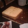 El cooksnap de Blanca cuando hizo Torta fácil y económica.