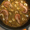 El cooksnap de David cuando hizo Arroz a banda.