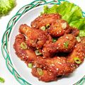 Cooksnap dari Nana Hanif untuk resep (43.3) Dakgangjeong (Ayam Goreng Crispy Korea)