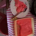 Cooksnap dari Rina Mom QuQey untuk resep Bolu kukus pandan keju debm