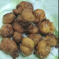 El cooksnap de Cristina KP cuando hizo Buñuelos dulces.